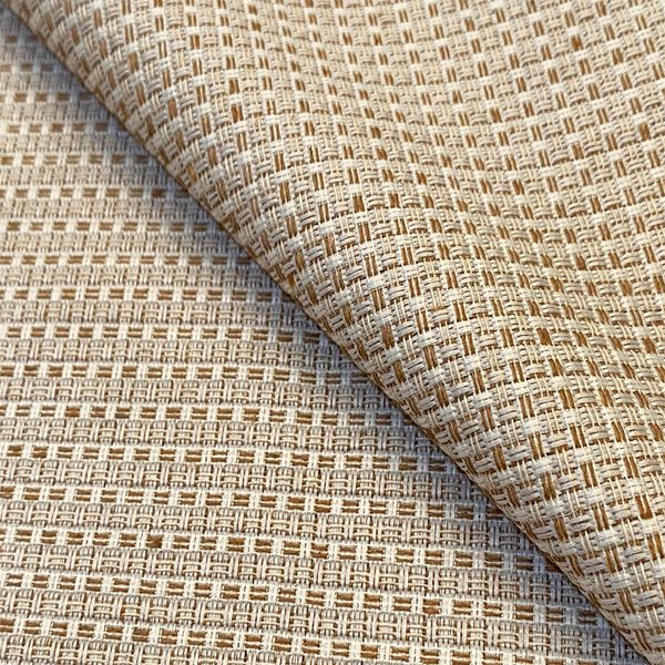 Tecido-jacquard-fio-tinto-texturizado-caramelo