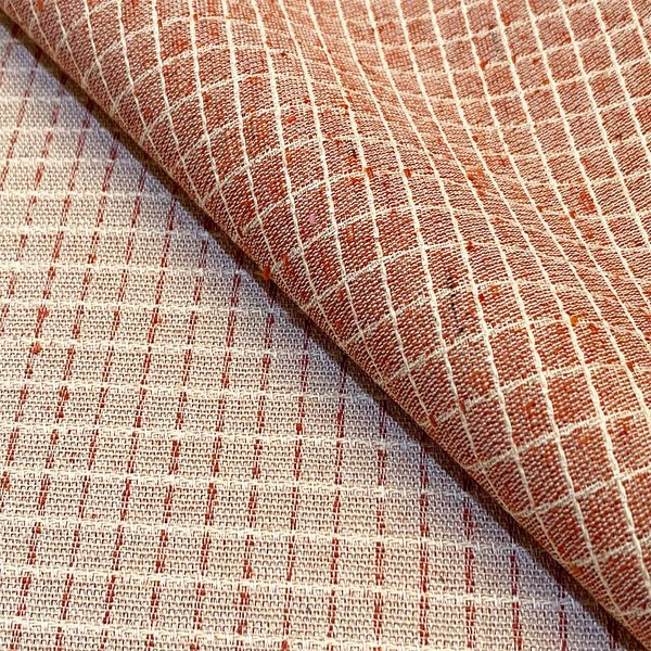 Tecido-jacquard-fio-tinto-quadriculado-vermelho