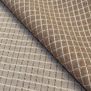 Tecido-jacquard-fio-tinto-quadriculado-caramelo