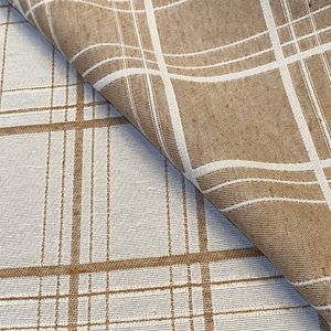 Tecido-jacquard-fio-tinto-xadrez-moderno-caramelo