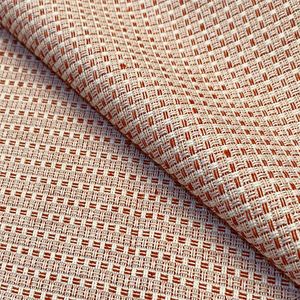 Tecido-jacquard-fio-tinto-texturizado-vermelho