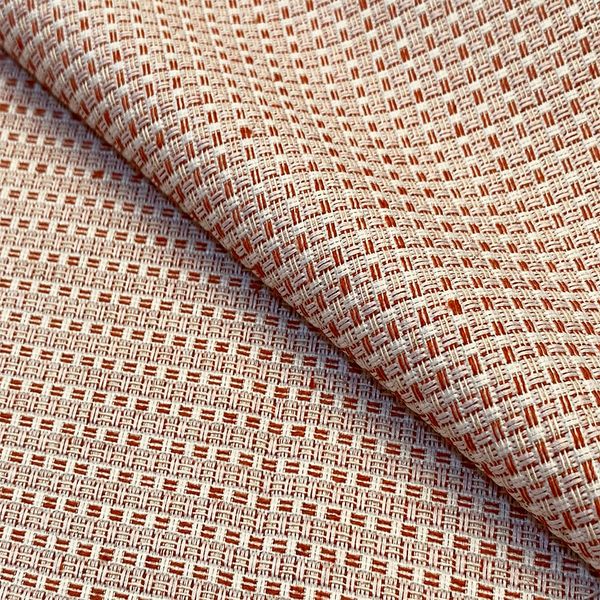 Tecido-jacquard-fio-tinto-texturizado-vermelho