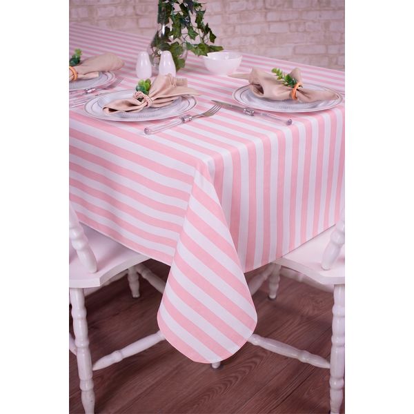 toalha-retangular-tecido-jacquard-estampado-listrado-rosa-bebe