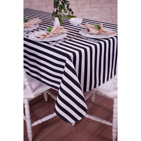 toalha-retangular-tecido-jacquard-listrado-preto-e-branco